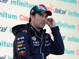 Checo Pérez terminó segundo el GP de Italia. EFE/ ARCHIVO