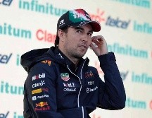 Checo Pérez terminó segundo el GP de Italia. EFE/ ARCHIVO