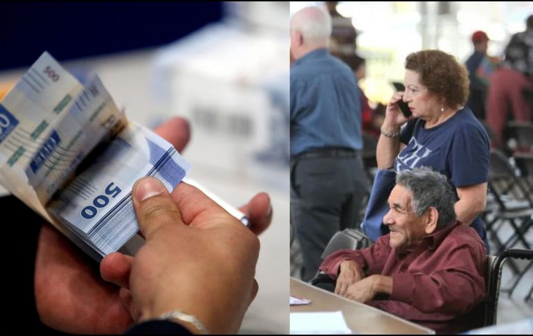 La Secretaría del Bienestar ofrece a las personas de la tercera edad que no pueden acudir a las sucursales para realizar el cambio de tarjeta la posibilidad de que lo hagan gracias a las visitas domiciliarias. ESPECIAL / AFP y EL INFORMADOR