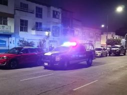 El detenido dijo llamarse Manuel “N”, de 27 año y fue llevado ante el Ministerio Público. ESPECIAL/ Policía de Guadalajara