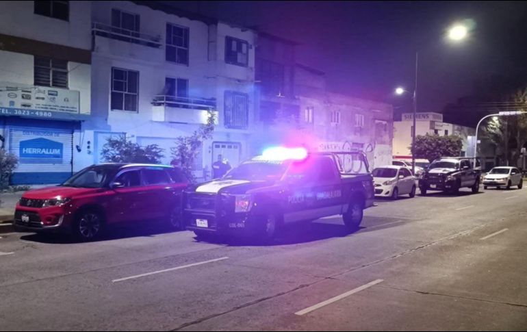 El detenido dijo llamarse Manuel “N”, de 27 año y fue llevado ante el Ministerio Público. ESPECIAL/ Policía de Guadalajara