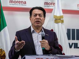 Mario Delgado destacó que el partido de izquierda está inmerso en un proceso 