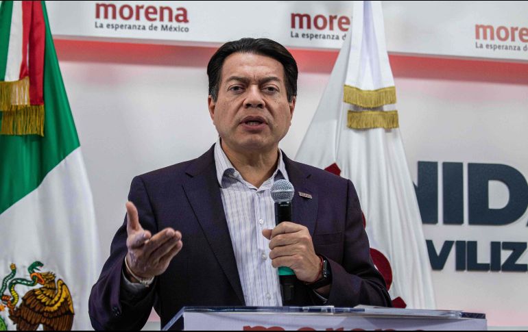 Mario Delgado destacó que el partido de izquierda está inmerso en un proceso 