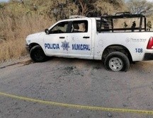 Lo anterior, en referencia a la agresión directa por parte de civiles armados en contra de personal de la comisaría municipal, del que se desprende el fallecimiento de dos de sus oficiales: César Villalobos y Leobardo Jiménez. CORTESÍA
