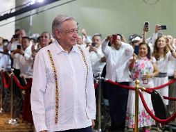 Manifestó que no hay nada que temer porque ya cambió la mentalidad del pueblo, el cual, indicó, es mucha pieza. ESPECIAL
