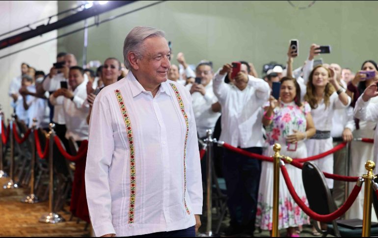 Manifestó que no hay nada que temer porque ya cambió la mentalidad del pueblo, el cual, indicó, es mucha pieza. ESPECIAL
