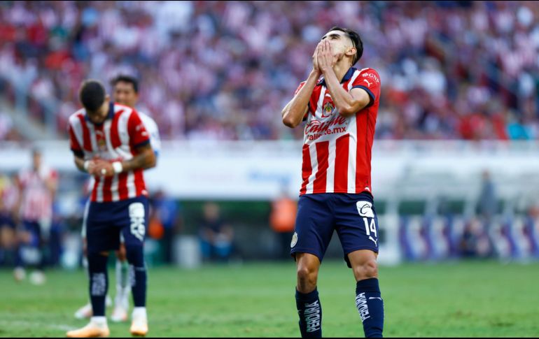 Dolorosa derrota en casa sufrió el Guadalajara ante Rayados. IMAGO7
