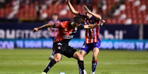 Atlético San Luis vs Atlas • Momentos destacados EN VIVO • Jornada 7 ...