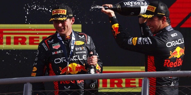F1: Red Bull hace el 1-2 en el Gran Premio de Italia