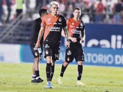 El cuadro rojinegro dio una de sus exhibiciones más flojas del torneo, pues no logró inquietar la meta del Atlético de San Luis. IMAGO7