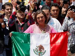 Gálvez señaló que no está afiliada a ningún partido, por lo que dijo que al no contar con filias ni fobias, 