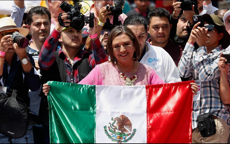 Gálvez señaló que no está afiliada a ningún partido, por lo que dijo que al no contar con filias ni fobias, 