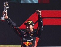 Checo Pérez tuvo una gran actuación en el GP de Italia.  TWITTER  / @SChecoPerez