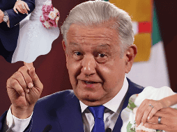 López Obrador fue invitado a la boda de los jóvenes. ESPECIAL / SUN y Pixabay