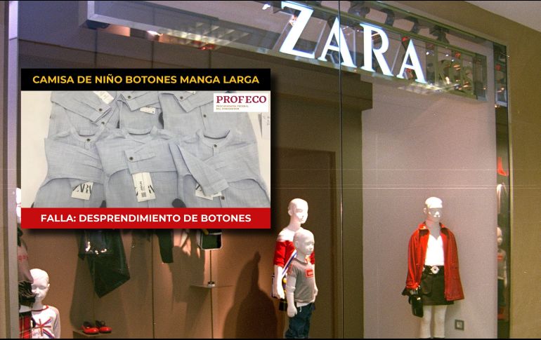 La Profeco pide dejar de usar la prenda de manera inmediata. SUN / ARCHIVO