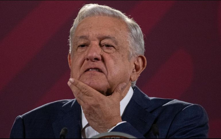 ''¿Ustedes creen que van a regresar los corruptos?'', cuestionó el Presidente de México. SUN / ARCHIVO