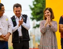 Narda González Silva (D), hija de Fernando González Gortázar, contó que habría más de mil 500 plantas en la colección del arquitecto. EL INFORMADOR / A. Navarro