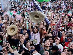 La Alianza Nacional de Pequeños Comerciantes (ANPEC) realizó un estudio para conocer lo que las familias van a gastar en el Grito. NTX/ ARCHIVO