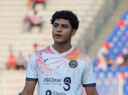 Zinedine Sidane Hernández Quezada nació en Guadalajara en el año 2006. ESPECIAL/Halcones de Zapopan-@Pacheco.Photo