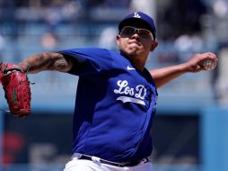 Los Dodgers ya anunciaron que no tomarán en cuenta a Julio Urías para su siguiente gira. AP/Archivo