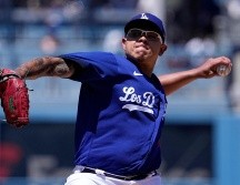 Los Dodgers ya anunciaron que no tomarán en cuenta a Julio Urías para su siguiente gira. AP/Archivo