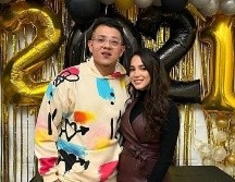 Daisy también fue la encargada de cantar el Play Ball en el partido entre Dodgers y Rockies de Colorado, INSTAGRAM/@juliouriastheteenager07