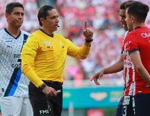 La polémica se hizo presente en el partido entre Chivas y Monterrey. IMAGO7/Archivo
