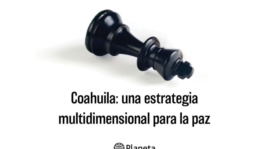 “Jaque mate al crimen organizado” de Rubén Aguilar y Rubén Moreira. ESPECIAL/EDITORIAL PLANETA.