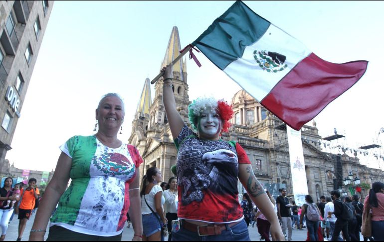 Cada vez falta menos para un aniversario más del Grito de Independencia. EL INFORMADOR/Archivo