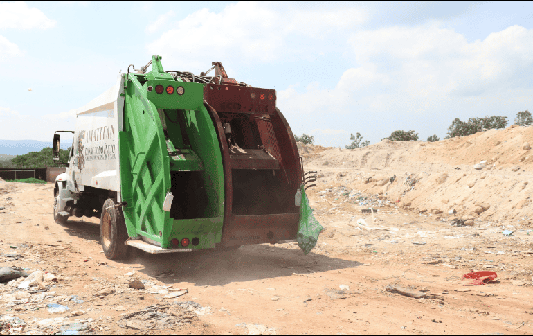 El presidente municipal de Guadalajara indicó que de lunes a viernes tienen entre 89 y 92% de eficiencia en la recolección de basura. EL INFORMADOR/ ARCHIVO.