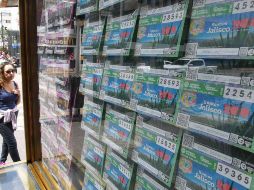 Este mes puede ser el de la suerte para ganar la lotería. EL INFORMADOR/Archivo