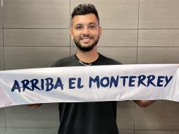 Corona aseguró que no será un jugador más del plantel. ESPECIAL/@Rayados