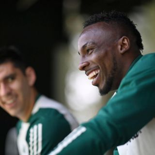 Julián Quiñones ya entrenó con la Selección Mexicana