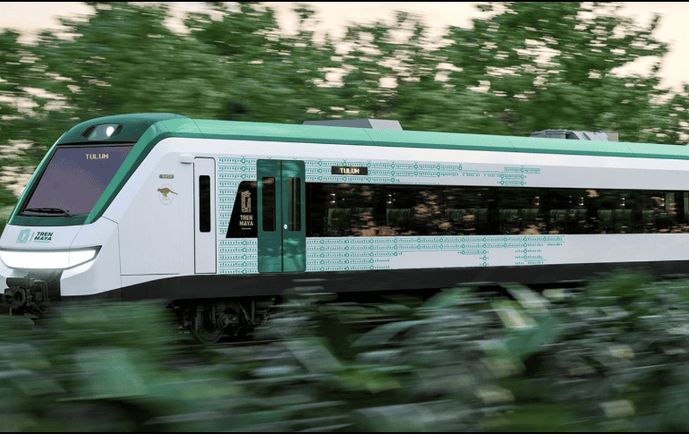 A finales de este 2023 empezarán los primeros viajes del Tren Maya por lo que ya se ha revelado quiénes podrán viajar gratis. Cortesía @Fonatur.