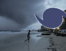 Por su parte, la tormenta tropical 