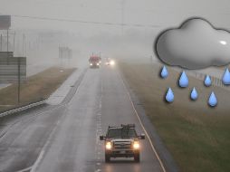 En el Estado de Jalisco continuará la probabilidad de lluvias dispersas hacia las regiones: Sur, Lagunas y Costa Norte con rachas de viento moderadas en horas de la tarde. AFP / ARCHIVO