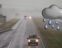 En el Estado de Jalisco continuará la probabilidad de lluvias dispersas hacia las regiones: Sur, Lagunas y Costa Norte con rachas de viento moderadas en horas de la tarde. AFP / ARCHIVO