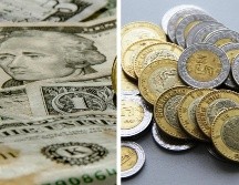 El dólar inició la jornada de hoy lunes por arriba de los 17 pesos. AFP / NTX / ARCHIVO