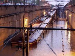 En 2018, el Tren Ligero se inundó tras una lluvia especialmente desastrosa. EL INFORMADOR/ ARCHIVO
