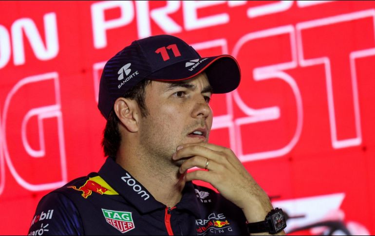 Mucho se ha dicho sobre la permanencia de Checo Pérez en Red Bull una vez que expire su contrato a finales de 2024. AFP / ARCHIVO