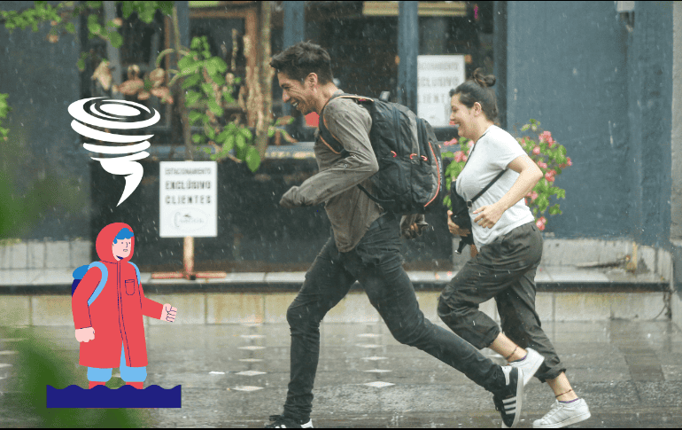 El océano Pacífico ha generado cuatro huracanes de nivel mayor. EL INFORMADOR / ARCHIVO