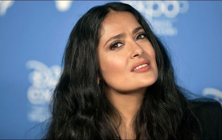 Salma Hayek, actriz mexicana, nació el 2 de septiembre, por lo que su signo zodiacal es Virgo. AP / ARCHIVO