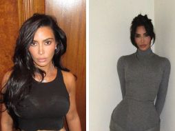La famosa Kim Kardashian alarma a fans. ESPECIAL / @kimkardashian