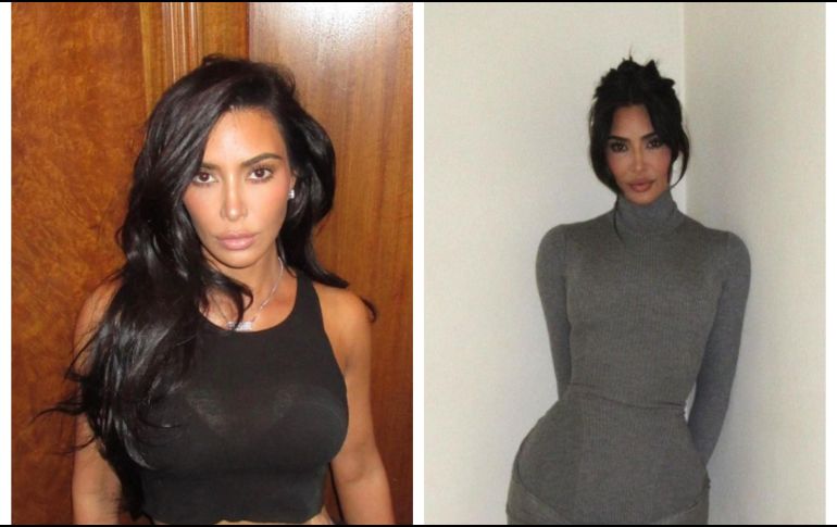 La famosa Kim Kardashian alarma a fans. ESPECIAL / @kimkardashian