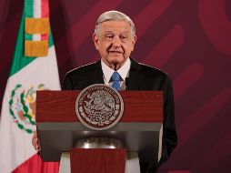 López Obrador reflexionó sobre su último año en el poder, que concluirá en 2024 tras las elecciones para definir a su sucesor en junio. SUN / G. Pano
