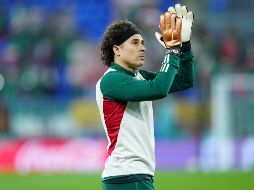 Debido al contratiempo, Ochoa llegó apenas hoy para reunirse en el CAR, como parte de la convocatoria de Jaime Lozano para los partidos de la próxima Fecha FIFA. IMAGO7