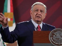 Andrés Manuel López Obrador no le ve futuro a la oposición. SUN / S. Gutiérrez