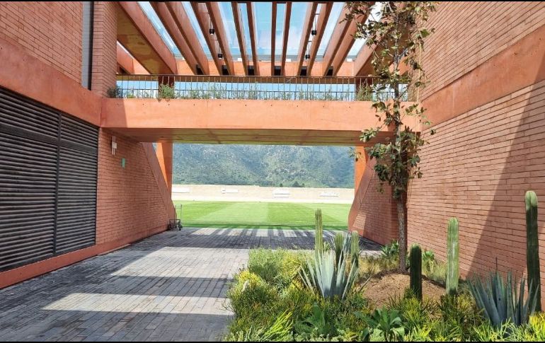 Con una inversión de 450 MDP y un terreno de 6.6 hectáreas, la Academia de Alto Rendimiento es una muestra del compromiso del club con el futuro del futbol en México. EL INFORMADOR / J. Robles