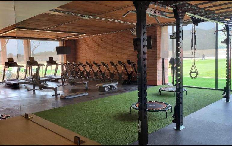 Entre las instalaciones destacadas se encuentra un gimnasio de última generación. EL INFORMADOR / J. Robles