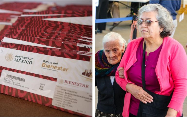 Los beneficiarios del programa de la Secretaría del Bienestar reciben cada dos meses un apoyo de 4 mil 800 pesos. EL INFORMADOR / ARCHIVO